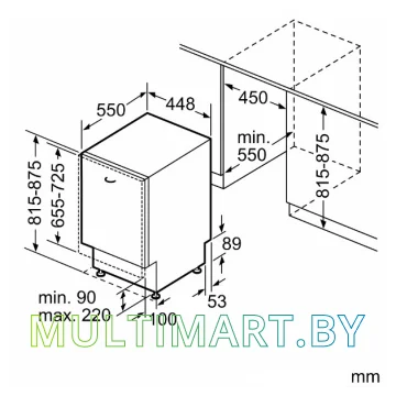 Посудомоечная машина Bosch SPV2HKX42E картинка 9